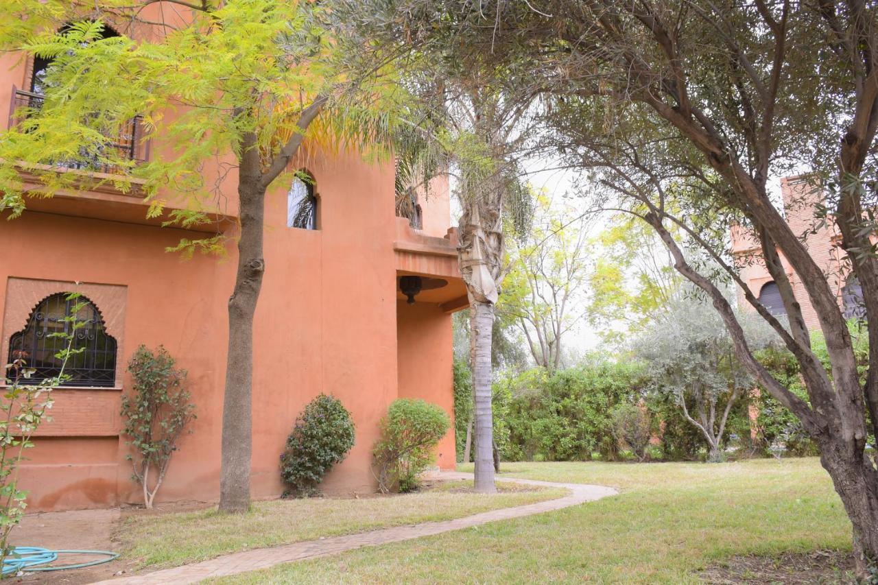 Capstay Riad Villa Residence Marrakesh Exteriör bild