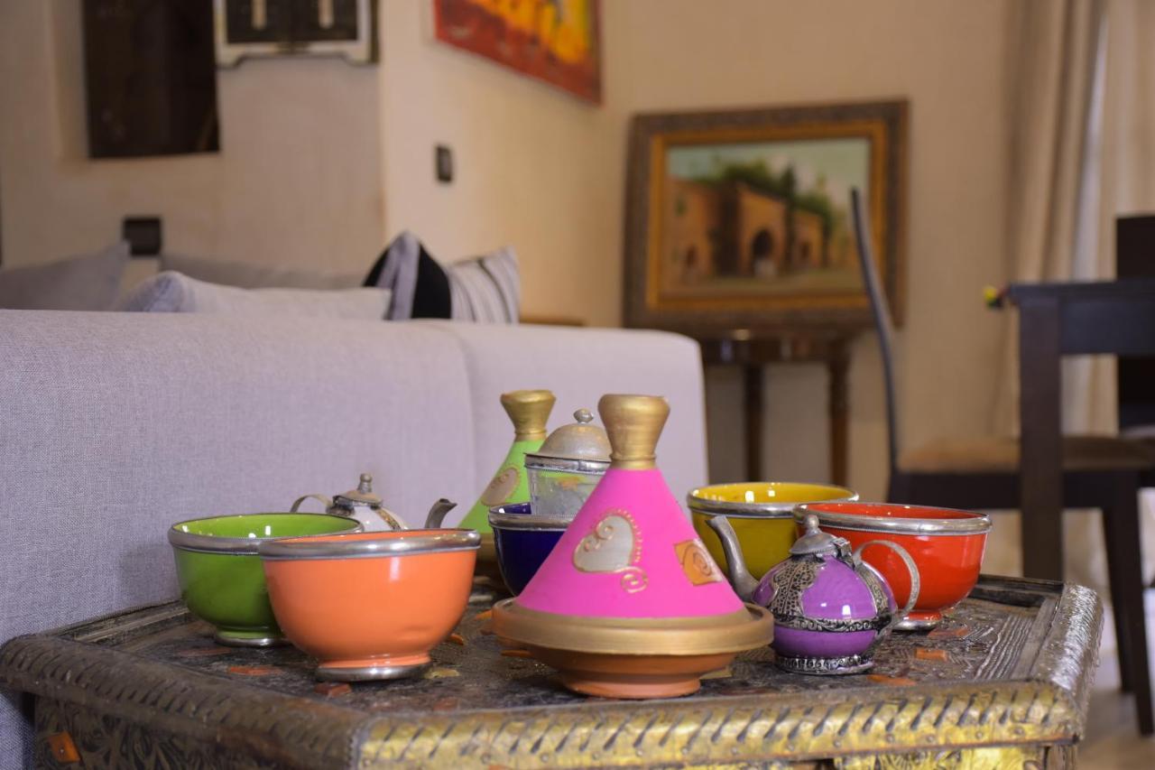 Capstay Riad Villa Residence Marrakesh Exteriör bild