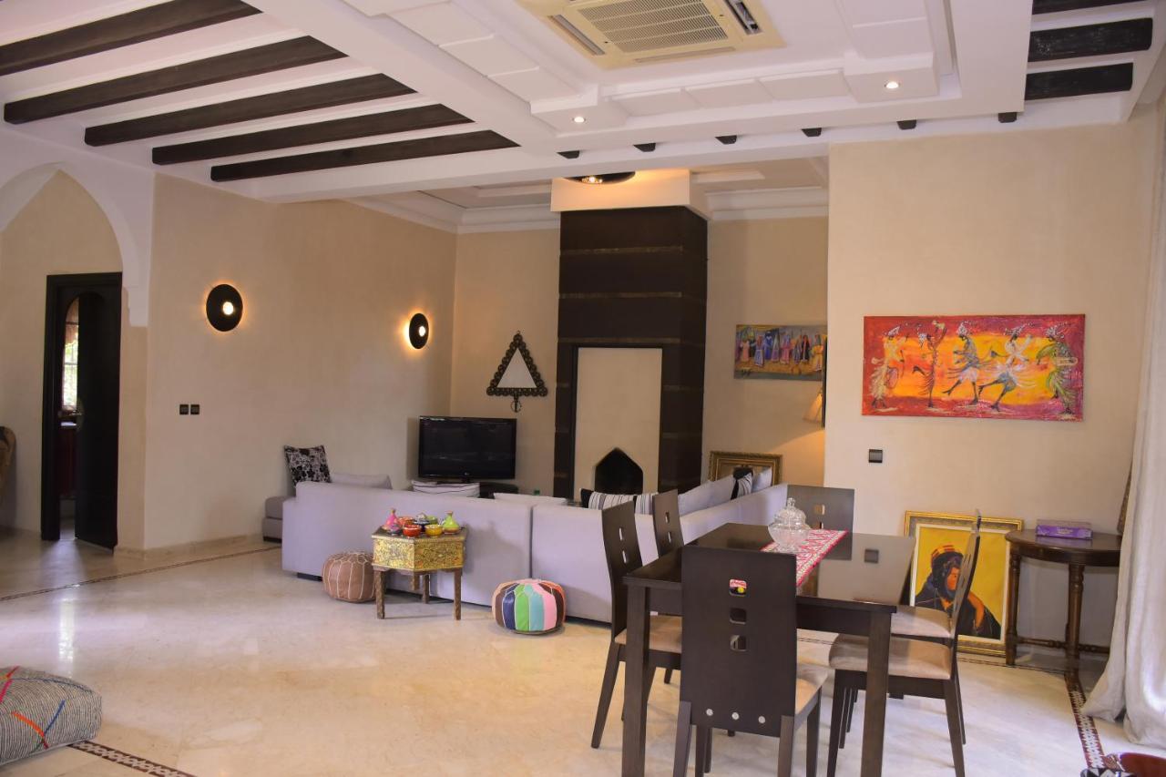 Capstay Riad Villa Residence Marrakesh Exteriör bild