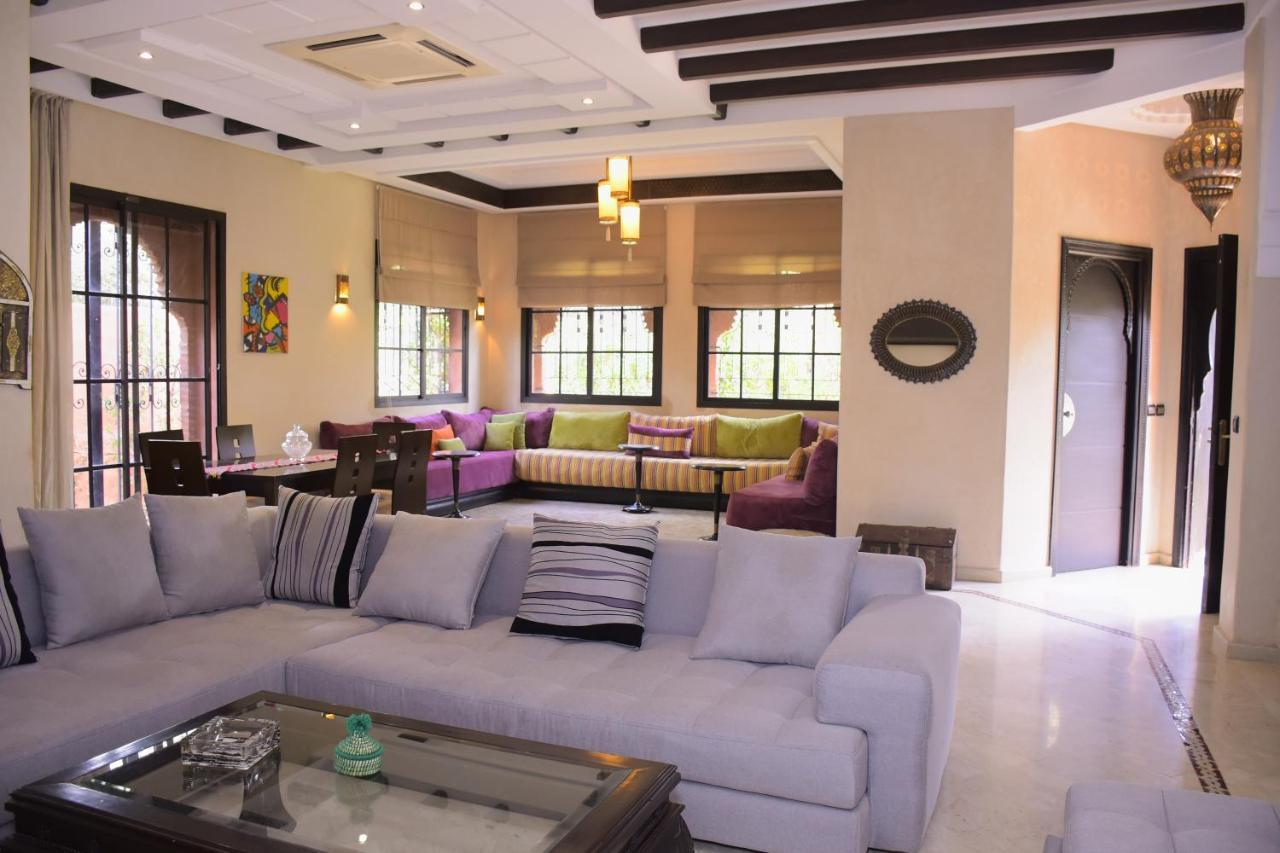 Capstay Riad Villa Residence Marrakesh Exteriör bild