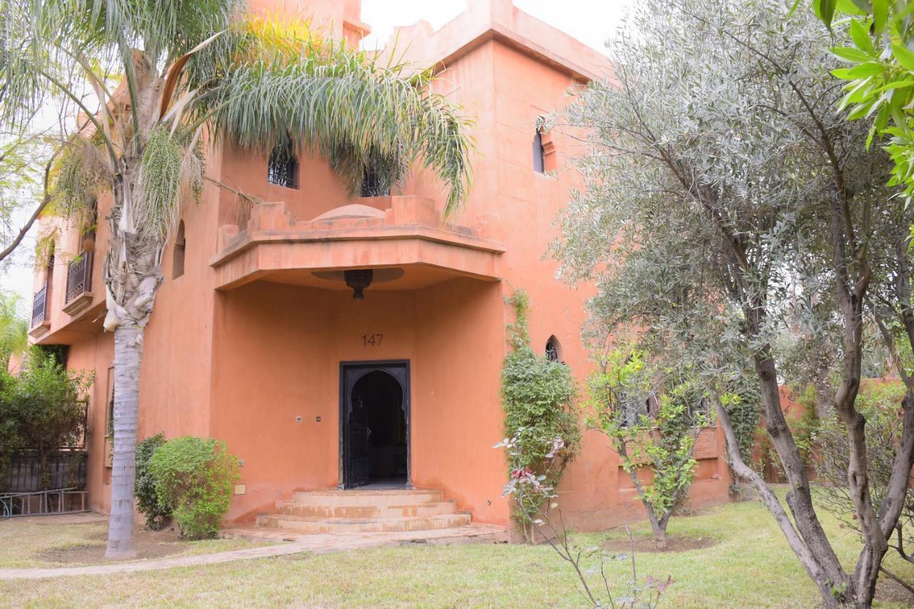 Capstay Riad Villa Residence Marrakesh Exteriör bild
